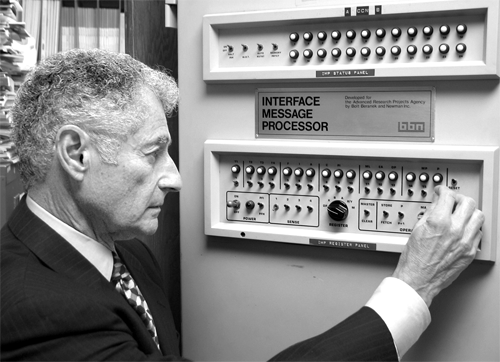 professor Leonard Kleinrock