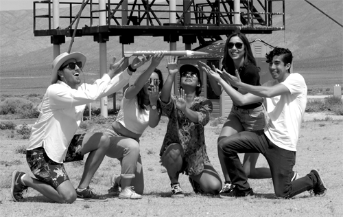 aerospace engineering student rocket team