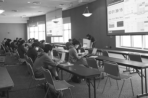 student take part in programming contest