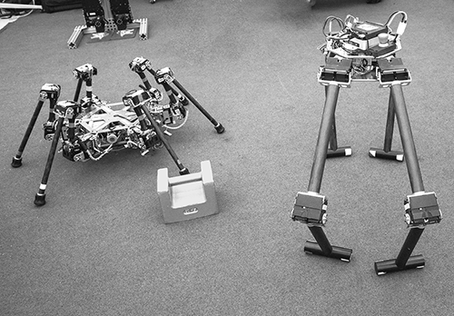 student-built robots