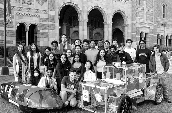 racing club with supermileage vehicles