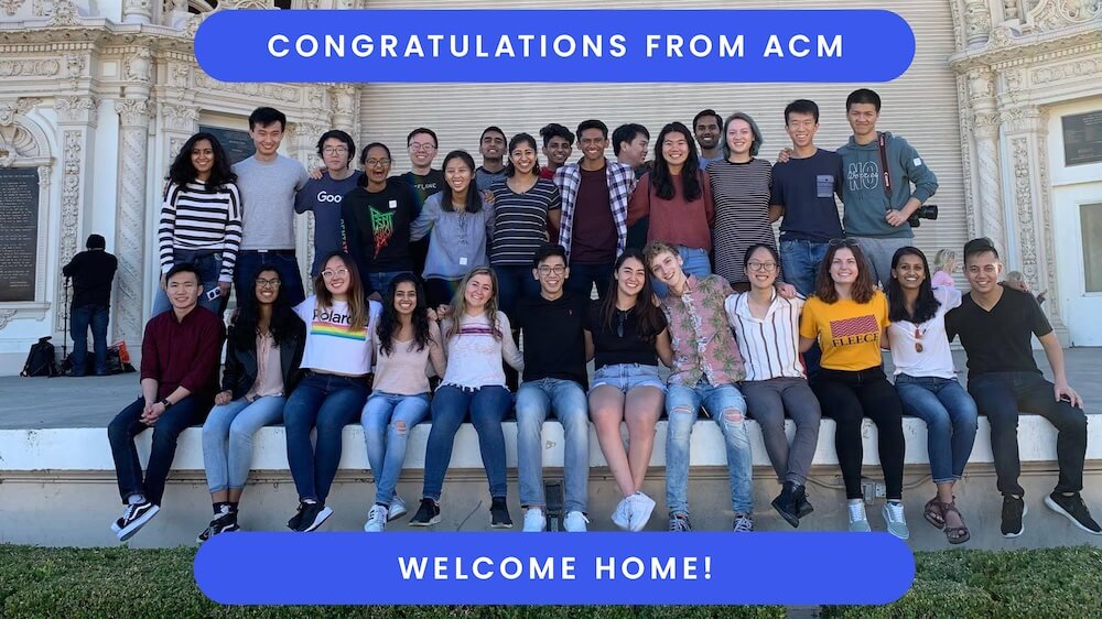 ACM Welcome