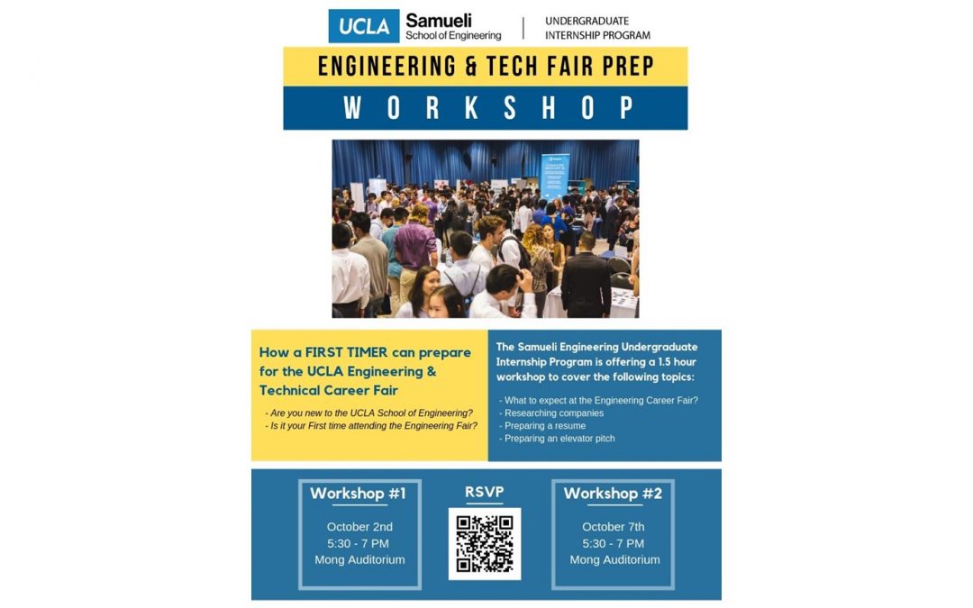 Engineering & Tech Fair Prep Workshops