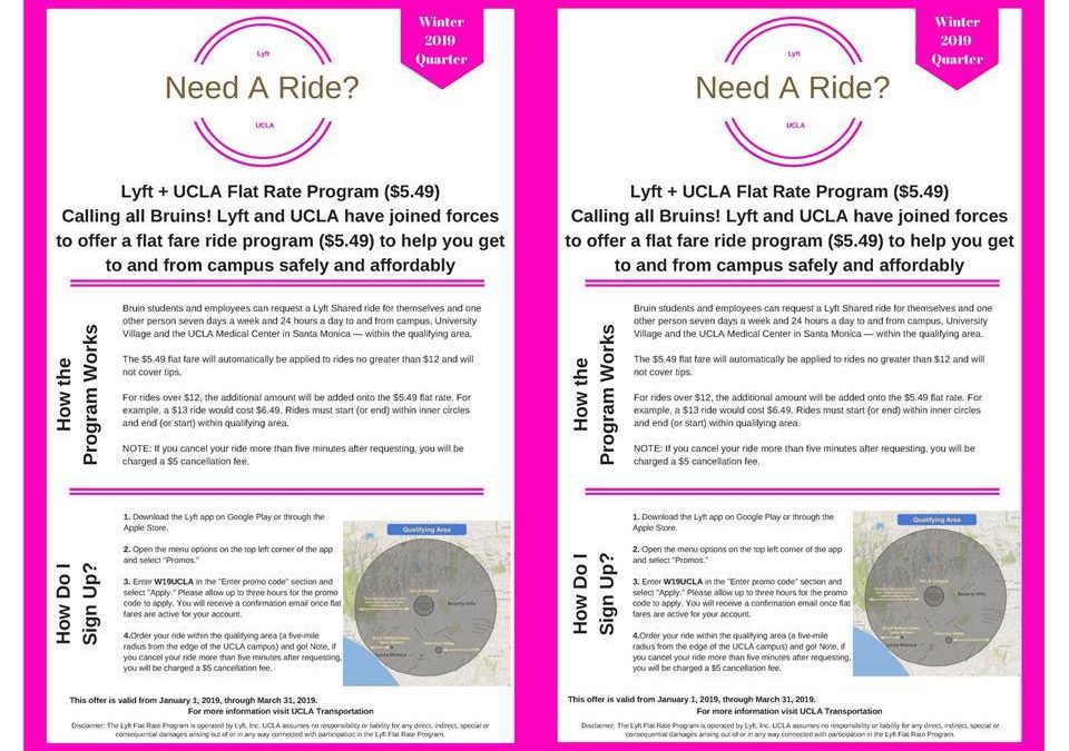 LYFT W19