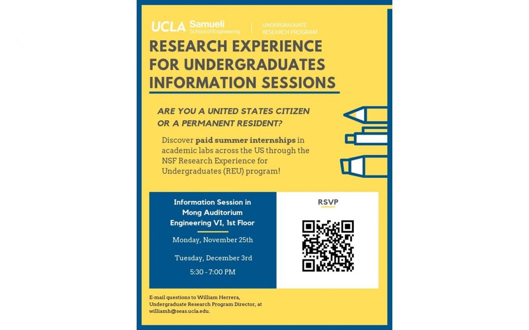 REU Info Session