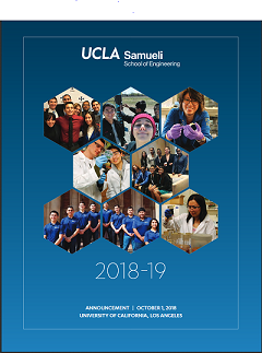 UCLA Samueli School of Engineering Announcement 2018-19 cover