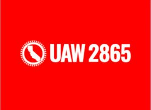 UAW 2865 Logo